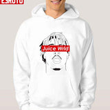 De Playboi Carti Juice Wrld Line Art Unisex Hoodie