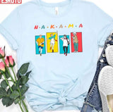 Friends Nakama Gojo Team Jujutsu Kaisen Characters Unisex T-Shirt