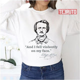 Great Tales And Poems Edgar Allan Poe Unisex Sweatshirt