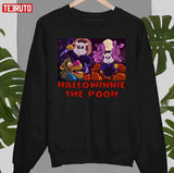 Hallowinnie The Pooh Michael Myers Winnie The Pooh Halloween Unisex Sweatshirt