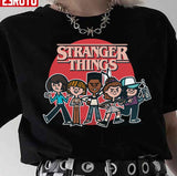 Group Shot Comic Line Up Stranger Things Unisex Sweatshirt