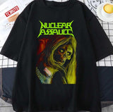 Grphiic Music Band Nuclear Assault Unisex T-Shirt