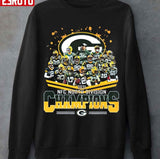 Green Bay Packers Team NFC North Division 2021 Champions Unisex T-Shirt