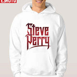 Classic Steve Perry 1977-1998 Typo Unisex Hoodie