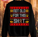 Funny Christmas Meme Unisex Sweatshirt
