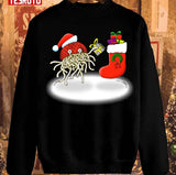 Fsm Chifsmas Christmas Atheist Agnostic Atheism Colander Unisex Sweatshirt
