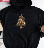 Christmas Tree Xmas The Simpsons Unisex Sweatshirt