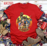 Group Shot Welcome Jurassic World Camp Cretaceous Unisex T-Shirt