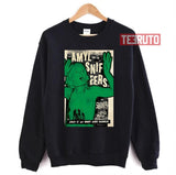 Green Art Amyl And The Sniffers Westgate Unisex T-Shirt