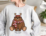 Grizzly Christmas Unisex Sweatshirt