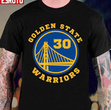 Golden State Warriors Stephen Curry No.30 Unisex T-Shirt