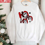 Jack Skellington Mask Hohoho Christmas 2023 Sweatshirt