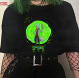 Gun Rick John Wick Rick Sanchez Unisex T-Shirt