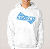 Greater Manchester England 2 Sided Unisex T-Shirt