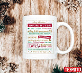 Christmas Rules Cute And Funny Christmas Jumper Sweatshirt