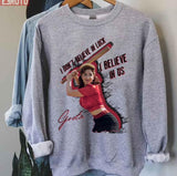 Greta Best Quote I Don't Belive In Luck I Belive In Us Unisex T-Shirt