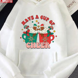 Have A Cup Of Cheer Merry Christmas Unisex Sweatshirt