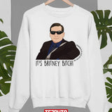 It's Britney Bitch The Office Sitcom Unisex T-Shirt