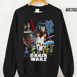 Daria Wars Sick Sad World Unisex Sweatshirt