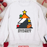 Greater Western Sydney Christmas Apron Eco B Unisex Sweatshirt