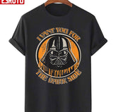 I Want You For The Dark Side Darth Vader Halloween Wants You Unisex T-Shirt