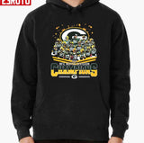 Green Bay Packers Team NFC North Division 2021 Champions Unisex T-Shirt