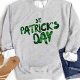 Clover Pattern Saint Patrick’s Day Unisex Sweatshirt