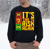 Its Time To Risk Again Donkey Kong Unisex Sweatshirt