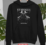 Black Mand In Dark Night Ice Nine Kills Unisex Sweatshirt