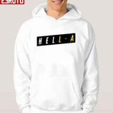 Hell A Dead Island 2 Unisex Hoodie