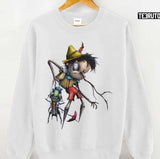 Guillermo Del Toro Pinocchio Fanart Unisex T-shirt