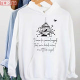 Famous Saying In Shawshank Redemption Unisex Hoodie