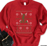 Green Arrow S Xmas Unisex Sweatshirt