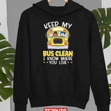 Bus Driver School Service Student Delivery Unisex T-Shirt