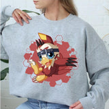 Hawkmon Chibi Digimon Unisex Sweatshirt