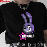 Bonnie Funny Five Nights At Freddy's Unisex T-Shirt
