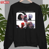 Hellbound Hellraiser Gorillaz Unisex Sweatshirt
