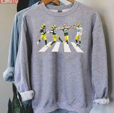 Green Bay Packers Abbey Road Unisex Sweatshirt