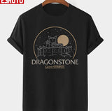 Game Of Thrones Dragonstone Artwork Unisex T-shirt