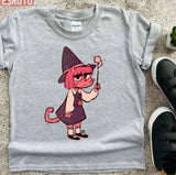 Grumpy Witch Susie Summer Camp Island Unisex T-Shirt