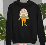 Humpty Dumpty 1915 Costume Design For Alice In Wonderland In Unisex Sweatshirt