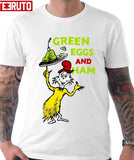 Green Egg And Ham Dr. Seuss Unisex T-Shirt