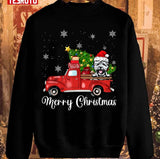 Grisworld Westie Christmas Tree Dog Unisex Sweatshirt