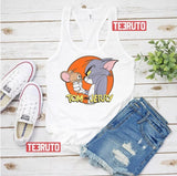 Frenemies Premium Tom And Jerry Unisex Tank Top