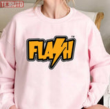 Gta Vice City Flash Fm Radio Station Logo Unisex T-Shirt