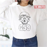 Grey 59 Xavier Wulf Vain Village Unisex Sweatshirt