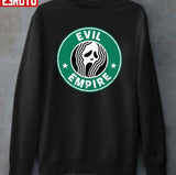 Evil Empire Distressed Design Unisex T-Shirt