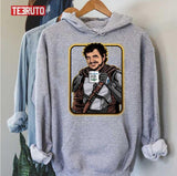Daddy Of The Galaxy Pedro Pascal Mandalorian Coffee Unisex Hoodie
