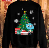 Gumball Watterson Around The Christmas Tree The Amazing World Unisex Sweatshirt