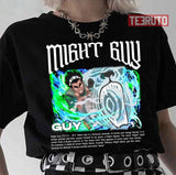 Cool Art Naruto Shippuden Might Guy Unisex T-Shirt
